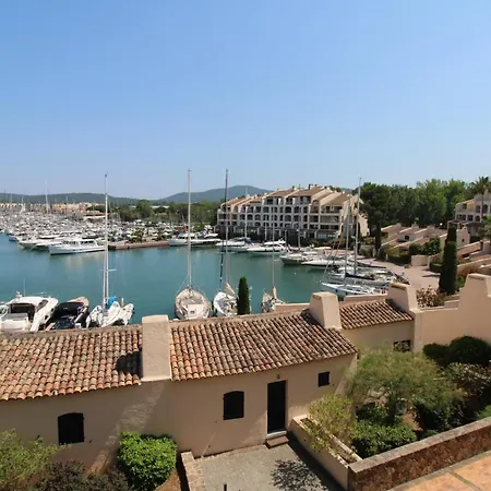 Apartament Marcogfas - T2 Avec Vue Imprenable Sur La Marina Aux Marines De A 5 Km De St Tropez *